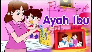 Ayah Ibu | Diva Bernyanyi | Lagu Anak Channel