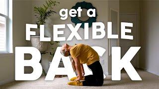 Back Flexibility Stretch Routine for Dancers [Follow Along]