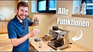 Alle Funktionen der Gastroback Design Espresso Advanced Duo