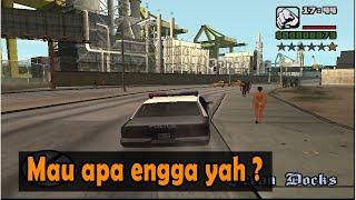 Ngajak Cewek Naik Mobil POLISI - Grand Theft Auto San Andreas