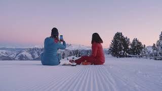 Trentino Ski Sunrise all'Alpe Cermis