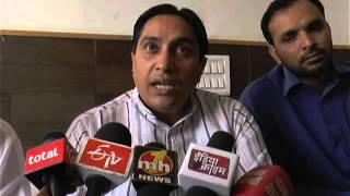 Karnal    Congress   Neta   Arvind   Nitu   Maan   Pc  Video