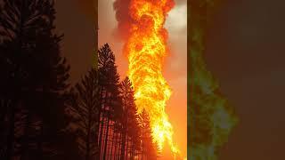 Tunguska Explosion: Nature's Cosmic Mystery Revealed! #Shorts