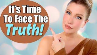 The TRUTH About Makeup & Mature Skin!!