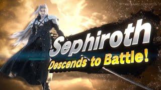 All Final Fantasy VII References In The Super Smash Bros  Ultimate Sephiroth Reveal Trailer