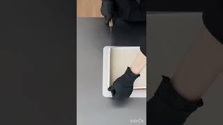 Как сделать чистый РАЗРЕЗ Нарезного Пирожного