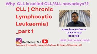 Why CLL is called CLL/SLL?  #leukaemia #CLL #hematology #drkishorebanerjee