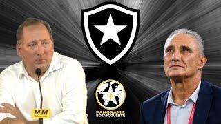 [[CORTES LIVE]] PERFIS E BUSCAS DO BOTAFOGO POR UM NOVO TÉCNICO / TITE É UMA OPÇÃO?