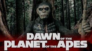 DAWN OF THE PLANET OF THE APES - STOP MOTION