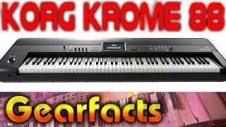 Korg Krome 88 key workstation: No place like Krome