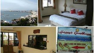 Cheap and tidy: Happys Guesthouse Central Pattaya