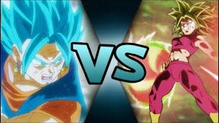 Vegito vs Kefla