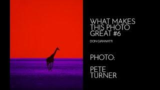 WHAT MAKES THIS PHOTO GREAT, #6, PETE TURNER