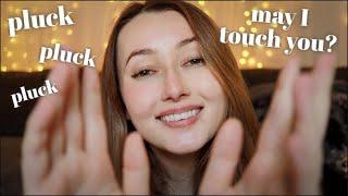 ASMR | “Let Me Just”, “Pluck”, Trigger Words | SLEEPY PERSONAL ATTENTION