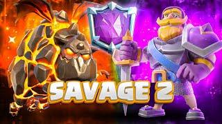 آخر سیزن و رنک روی Savage 2 