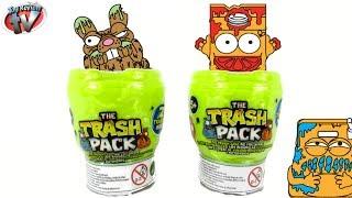 The Trash Pack Series 5 Single Packs Toy Review & Opening, Moose