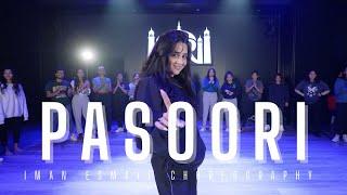 "PASOORI" | @Imanvi1013 Choreography | Ali Sethi x Shae Gill