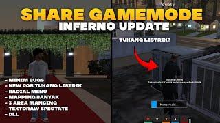 SHARE GAMEMODE INFERNO UPDATE, SUPPORT LEMEHOST!!