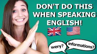 5 Mistakes Germans Make in English | Feli from Germany