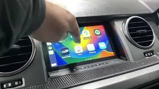 Land Rover Discovery 3 - Apple CarPlay Upgrades from TTW.