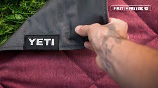 YETI Lowlands Blanket Review First Impressions.