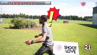 Shoot for Love Challenge : Patrice Evra, Juventus F.C.