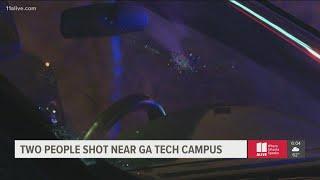 Two people shot near Georgia Tech campus