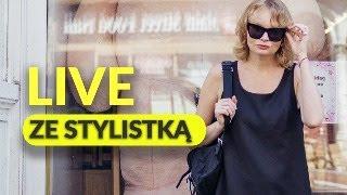 Live ze Stylistką - Herbatka z OSĄ