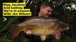 Rigs, Location, Baiting... We're In-Session With Jim Wilson! | Carp Fishing 2020