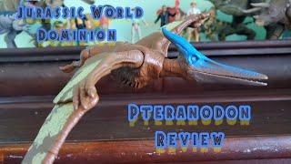 Jurassic World Dominion Roar Strikers Pteranodon Review