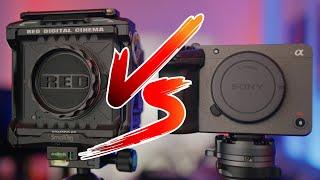 Sony FX30 VS Red Komodo : RAW Video Showdown on a Star Trek Bridge set! | R3D VS ProRes RAW