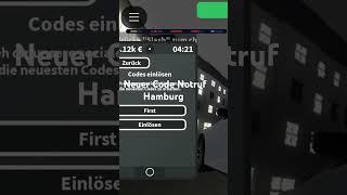 Neuer Code Notruf Hamburg (Emergency Hamburg) #neuer #code   #emergency #hamburg #merrychristmas