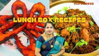 Fish Fry and Chettinad Chicken Gravy Expert Shares Top 5 Lunch Box Hacks! #recipe #lunchbox