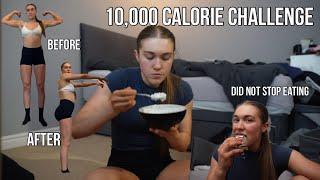 10,000 CALORIE CHALLENGE! easy or hard?