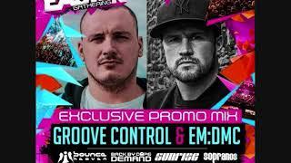 Groove Control & EM:DMC - The Easter Gathering Promo!