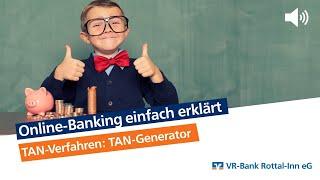 Online-Banking einfach erklärt - TAN-Generator