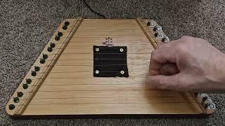 Electric zither - unique stringed drone instrument