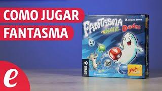 Como jugar Fantasma Blitz Dados - Juego de mesa (español)