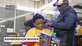 The Black Barbershops Helping Boys Fall in Love With Reading