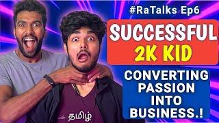 CORE INTENTIONS -  Passion, Fitness, Business & Future Goals @Tharunkumar_ | #RaTalks Podcast Ep.6