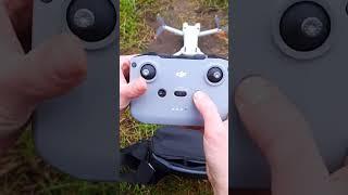 How to fly a Drone? - DJI Mini 3 Pro  #shorts #drone #dji #djimini3pro