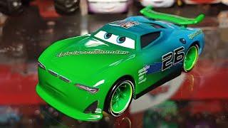 Disney/Pixar Cars 3 EpicGreenThunder Next-Gen (Piston Cup Racer Custom) Collectors' Link 2023 Mattel