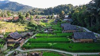 Bukan Kampung Adat, Tapi Wisata Desa Yang Menawarkan Suasana Pedesaan Asri dan Sejuk Dari Purwakarta