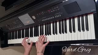 Попурри~Fayton~piano cover Vard Grig