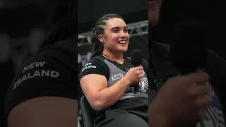 Karlina Tongotea on her future; IPF Worlds 25 at 84kg & World Games at 76kg #powerlifting #ipf