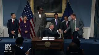 Mayor de Blasio Signs 12 Bills Strengthening Justice and Equity in NYC