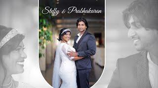 Steffy & Prabakaran’s Wedding Reception Highlights | God’s Love Ministries