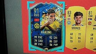 I GOT HAKIMI!!!!!! FIFA 20