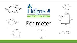 Finding Perimeter - GED and HiSET Math Prep