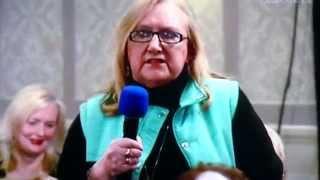 Lady Takes On Politicians On Vincent Browne Peoples Debate In Ennis